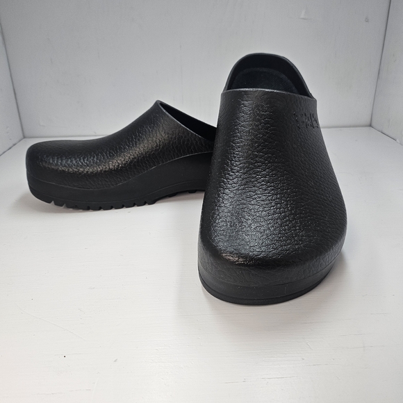 Birkenstock Black Slip-On Loafers - Picture 2 of 8